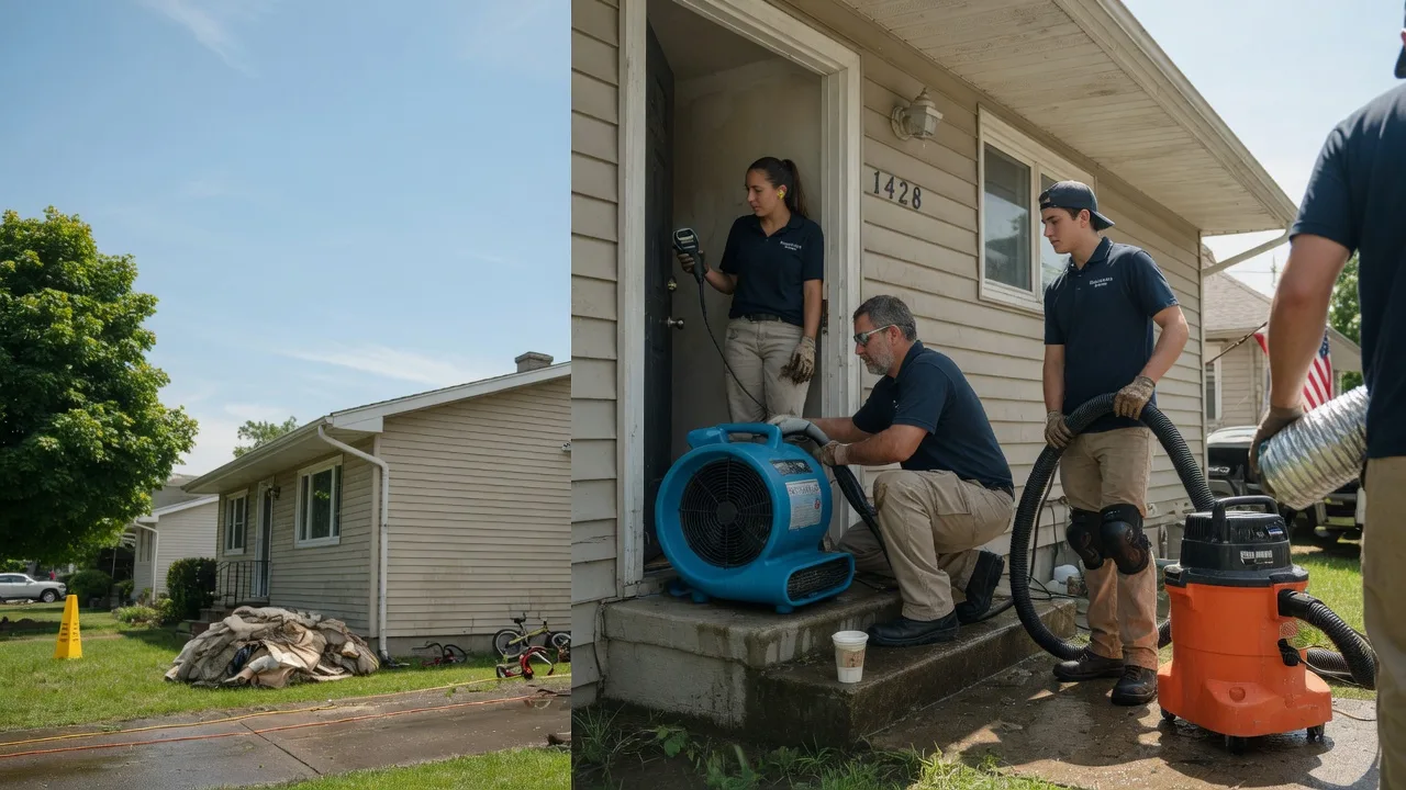 Water Damage Restoration in Chatham, LA near me